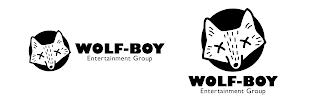 WOLF-BOY ENTERTAINMENT GROUP trademark