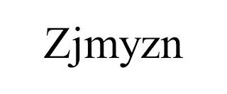 ZJMYZN trademark