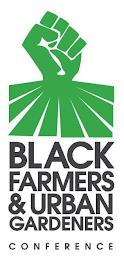 BLACK FARMERS & URBAN GARDENERS CONFERENCECE trademark