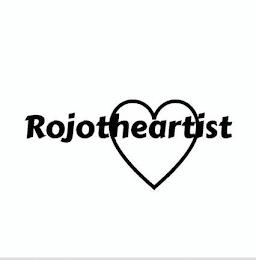 ROJOTHEARTIST trademark