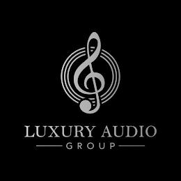 LUXURY AUDIO GROUP trademark