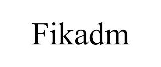 FIKADM trademark