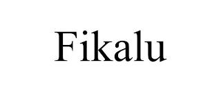 FIKALU trademark