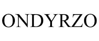 ONDYRZO trademark