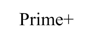 PRIME+ trademark