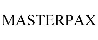 MASTERPAX trademark