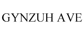 GYNZUH AVE trademark