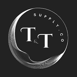 T&T SUPPLY. CO trademark