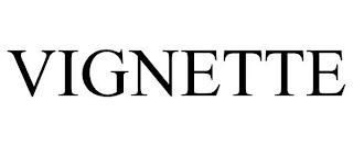 VIGNETTE trademark