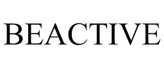 BEACTIVE trademark