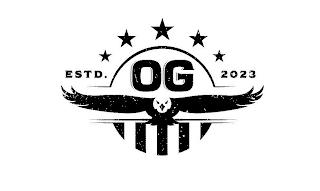 OG ESTD. 2023 trademark