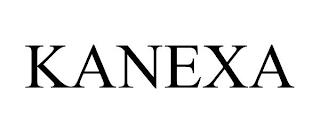 KANEXA trademark