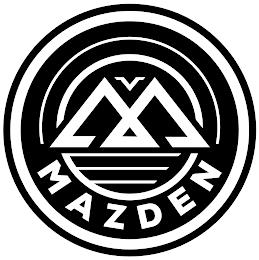 MAZDEN trademark