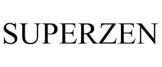 SUPERZEN trademark