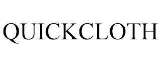 QUICKCLOTH trademark