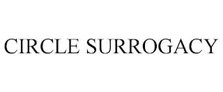 CIRCLE SURROGACY trademark