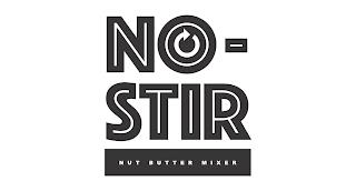 NO-STIR NUT BUTTER MIXER trademark