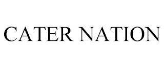 CATER NATION trademark