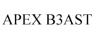 APEX B3AST trademark