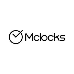 MCLOCKS trademark