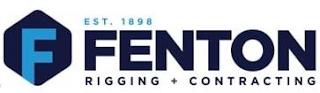 EST. 1898 F FENTON RIGGING + CONTRACTING trademark