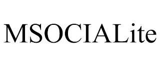 MSOCIALITE trademark