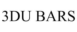 3DU BARS trademark