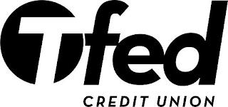 TFED CREDIT UNION trademark