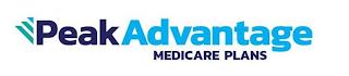 PEAK ADVANTAGE MEDICARE PLANS trademark