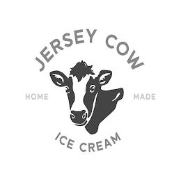 JERSEY COW HOME MADE ICE CREAM trademark