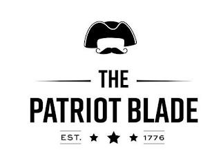 THE PATRIOT BLADE EST. 1776 trademark