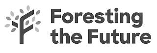 F FORESTING THE FUTURE trademark