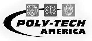 POLY-TECH AMERICA POLY-TECH 7 POLICE DEPT trademark