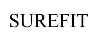 SUREFIT trademark