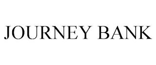 JOURNEY BANK trademark