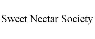 SWEET NECTAR SOCIETY trademark