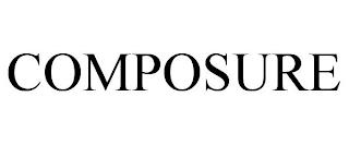 COMPOSURE trademark