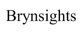 BRYNSIGHTS trademark