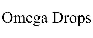 OMEGA DROPS trademark