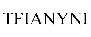 TFIANYNI trademark