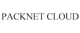 PACKNET CLOUD trademark