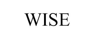 WISE trademark