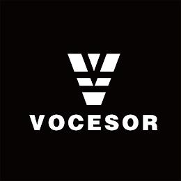 V VOCESOR trademark