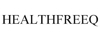 HEALTHFREEQ trademark