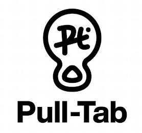 PULL-TAB PT trademark