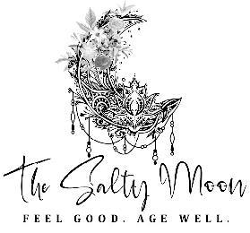 THE SALTY MOON FEEL GOOD. AGE WELL. trademark