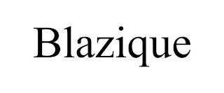 BLAZIQUE trademark