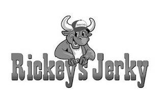 RICKEY'S JERKY trademark