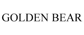 GOLDEN BEAR trademark