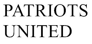 PATRIOTS UNITED trademark